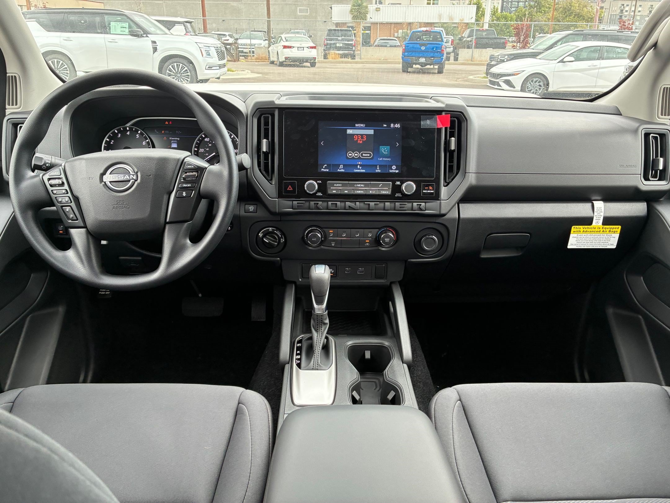 New 2026 Glacier White Nissan Crew Cab S image 21