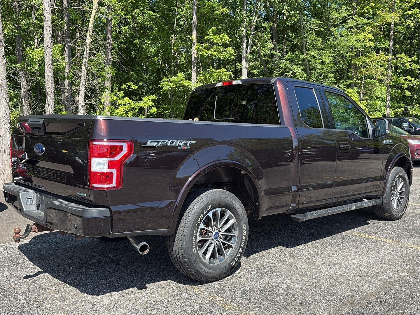 Used 2020 Magma Red Ford XLT image 15