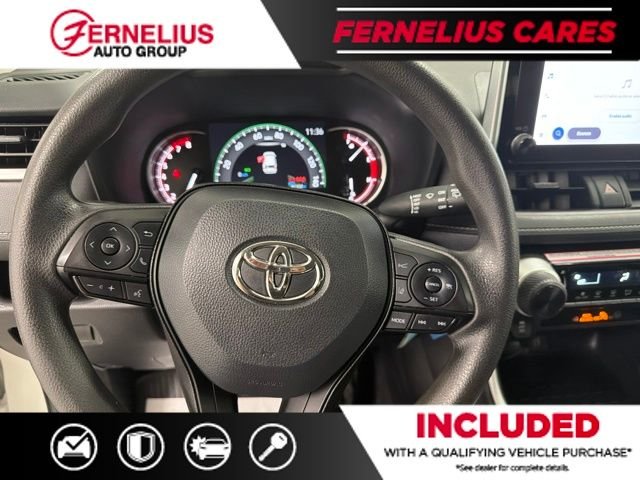 Used 2024 White Toyota LE image 40