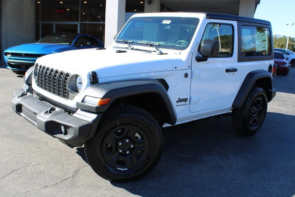 2026 Jeep Wrangler 2-Door