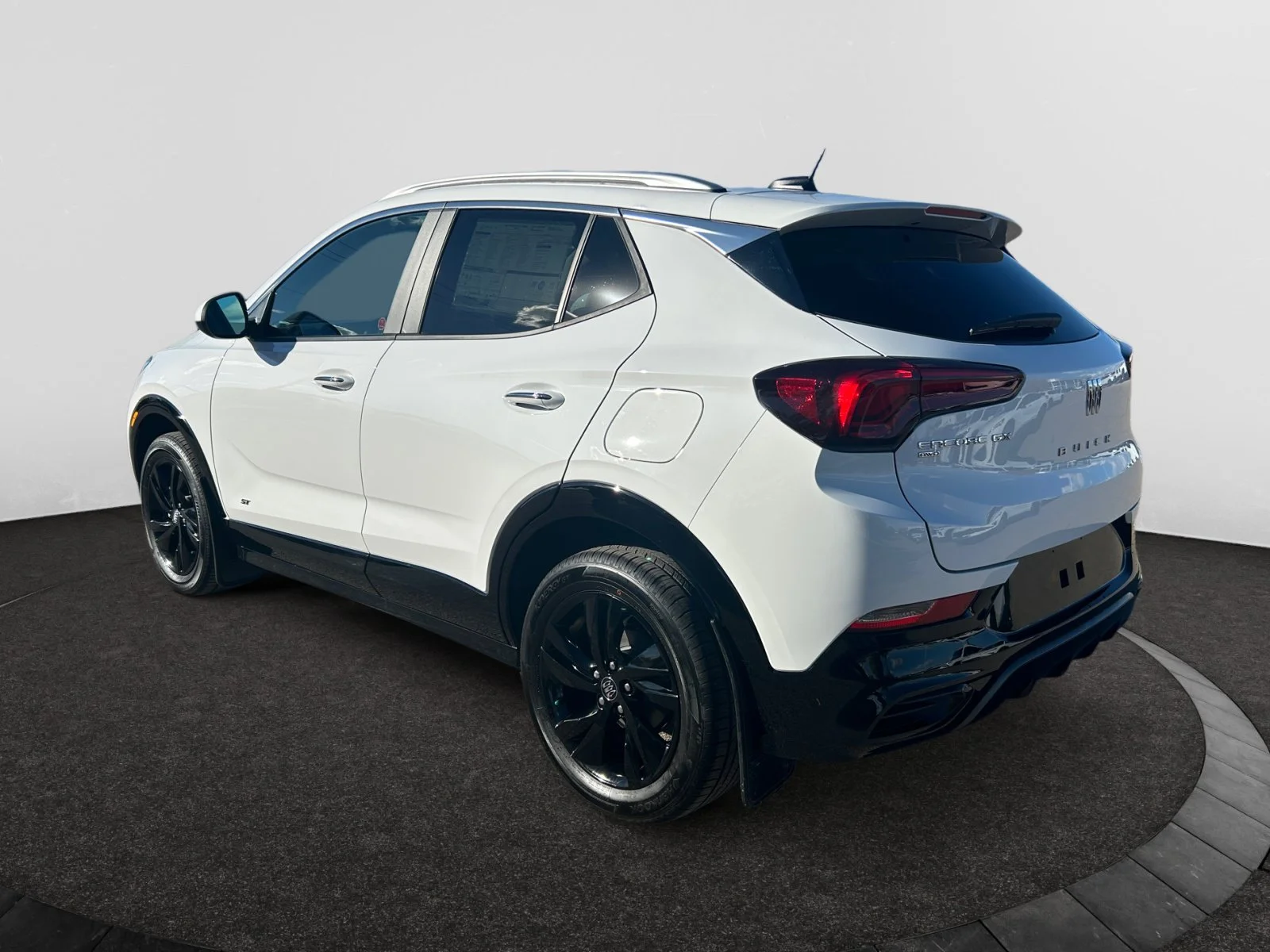 New 2026 Summit White Buick Sport Touring AWD image 3