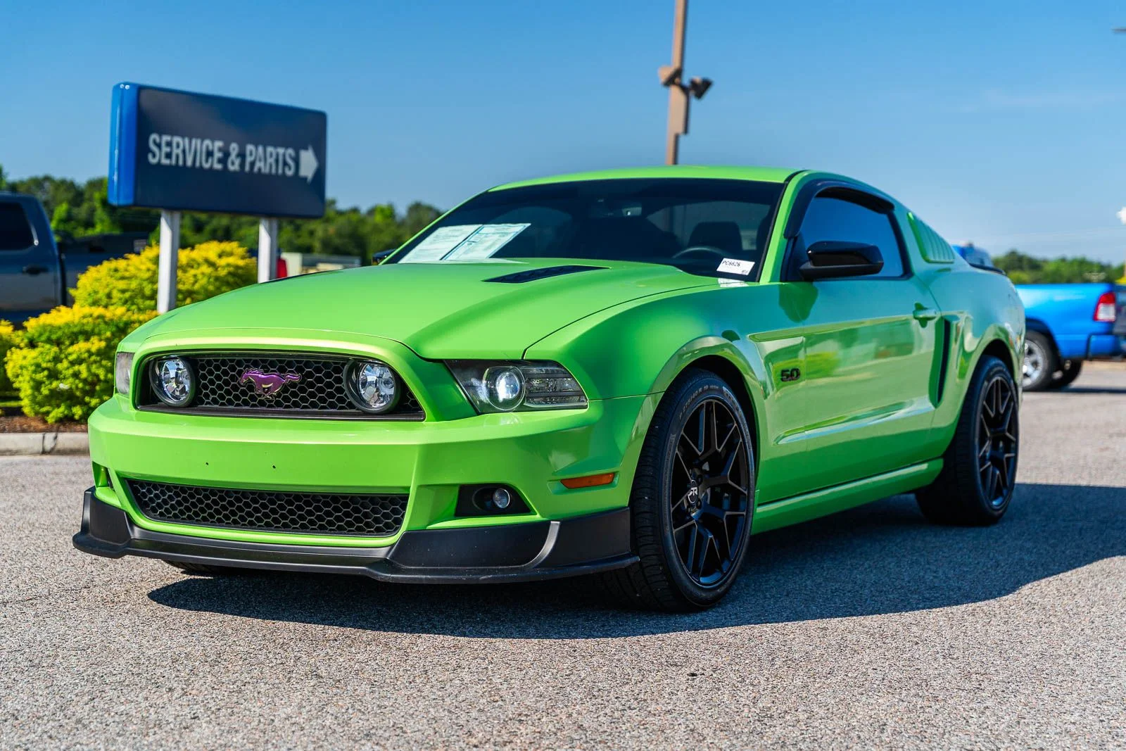 Used 2014 Green Ford GT image 2