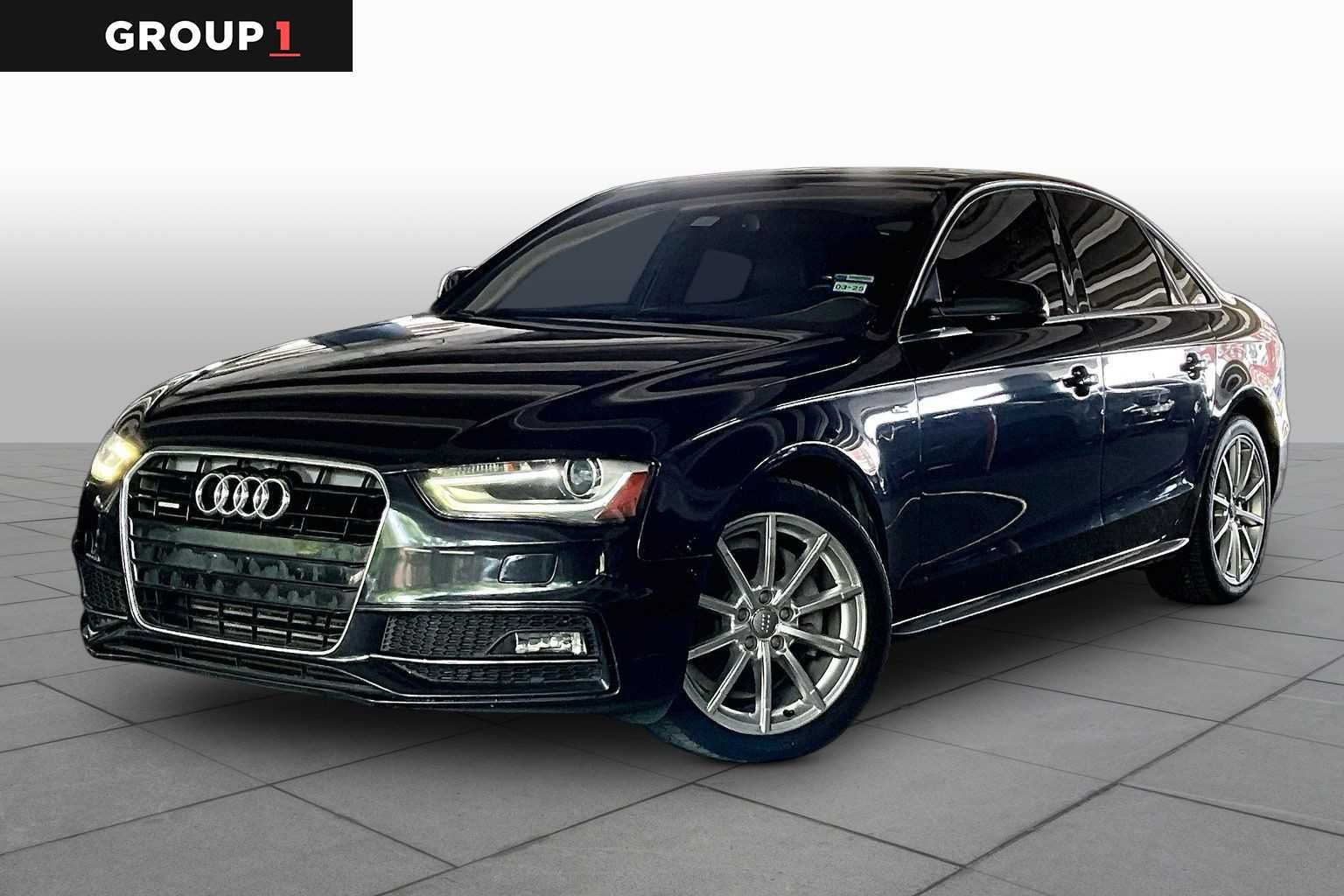 2015 Audi A4 2.0T quattro tiptronic Premium Plus's photo