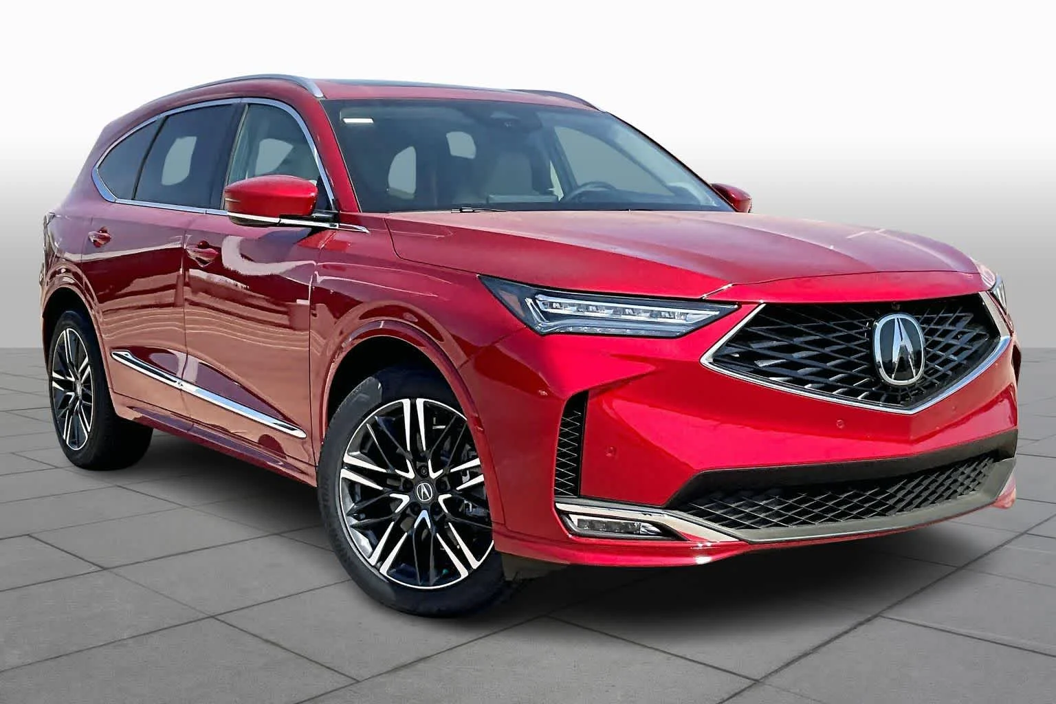 New 2026 Performance Red Pearl Acura w/Advance Package image 2