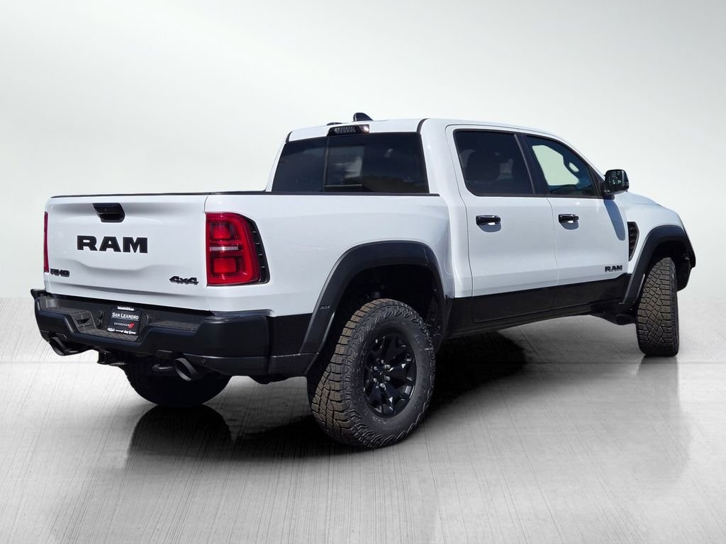 New 2026 Bright White Clear-Coat Exterior Paint RAM RHO image 4