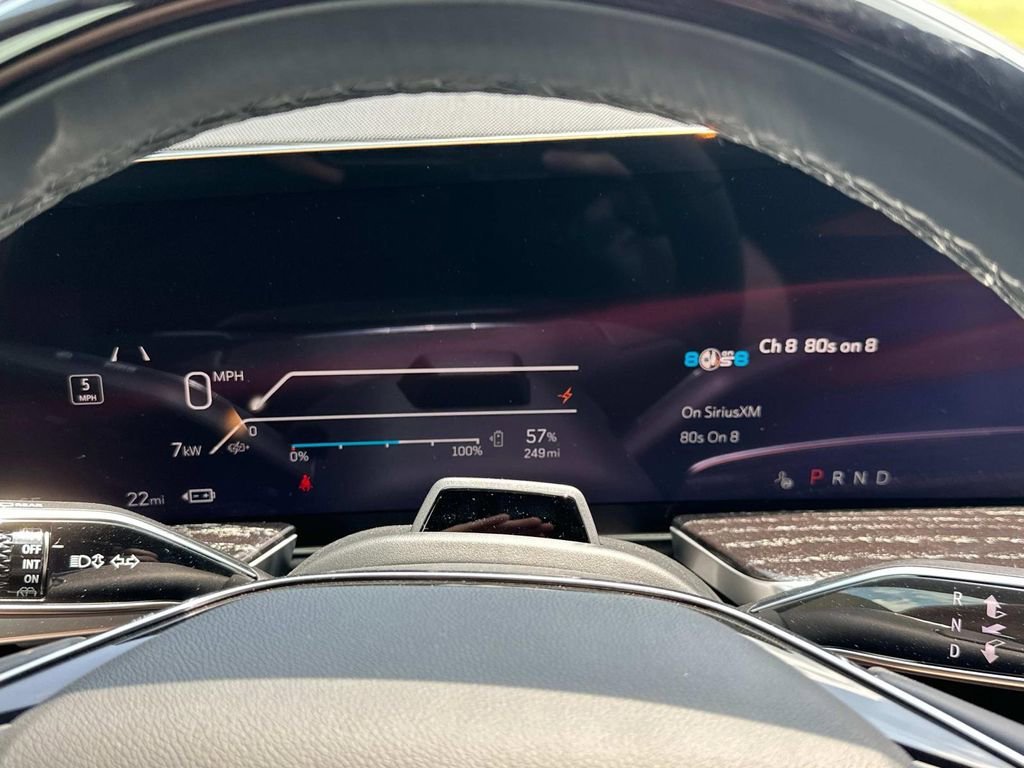 New 2026 Deep Space Metallic Cadillac Sport image 17