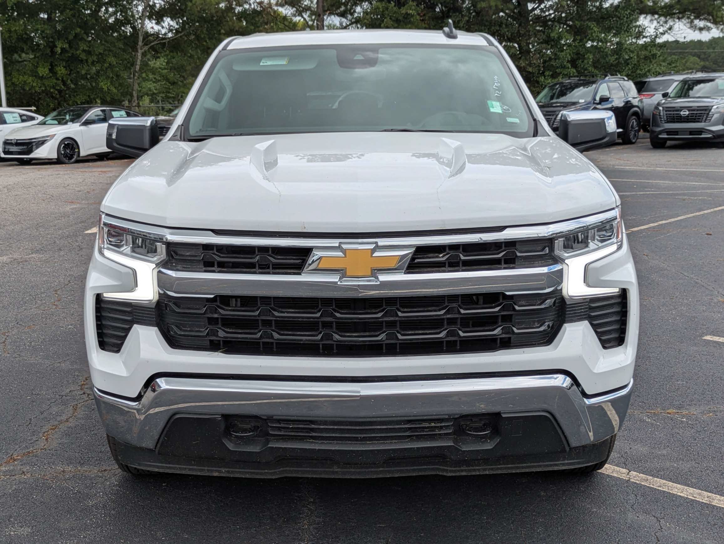 Used 2026 White Chevrolet LT image 8