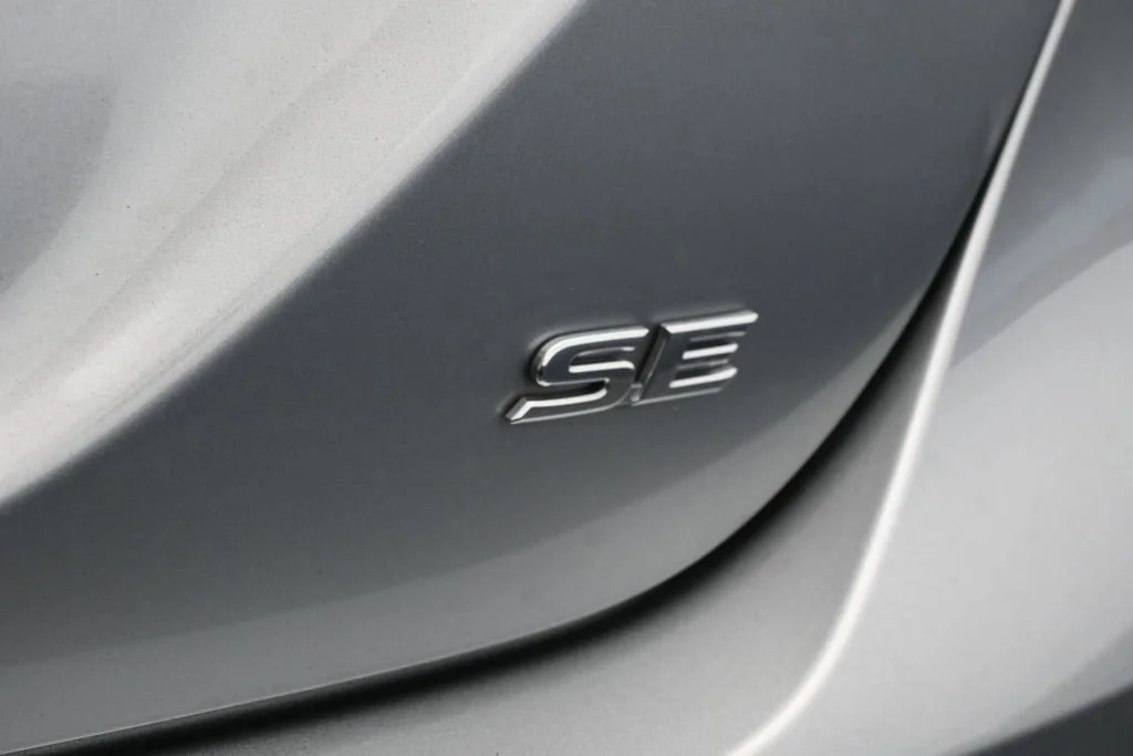 Used 2023 Silver Toyota SE image 32