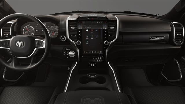 New 2026 Diamond Black Crystal Pearl-Coat Exterior Paint RAM Laramie image 6