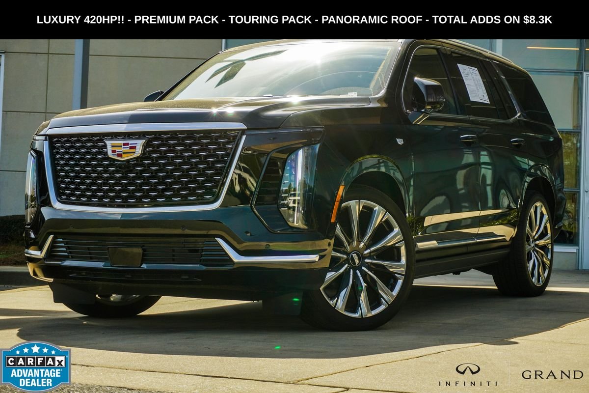 2026 Cadillac Escalade Luxury