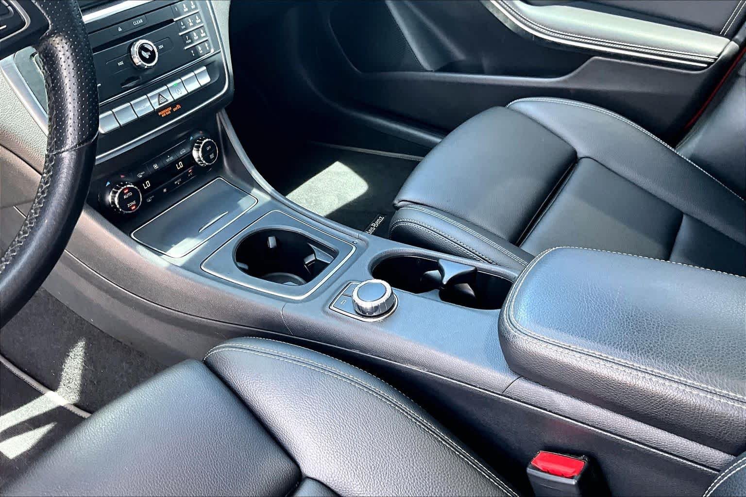 Used 2019 Jupiter Red Mercedes-Benz CLA 250 image 17