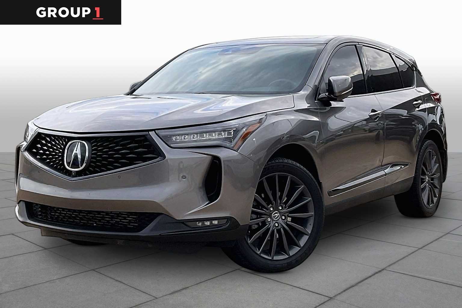 Pre-Owned 2024 Acura RDX W/A-Spec Advance Package
