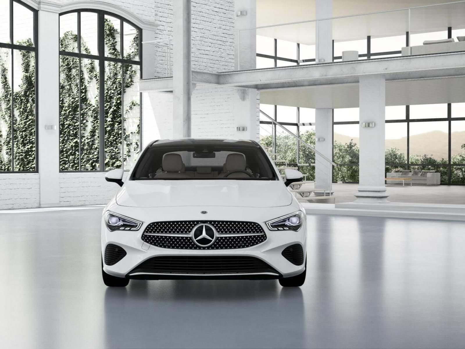 New 2026 Polar White Mercedes-Benz CLA 250 image 49