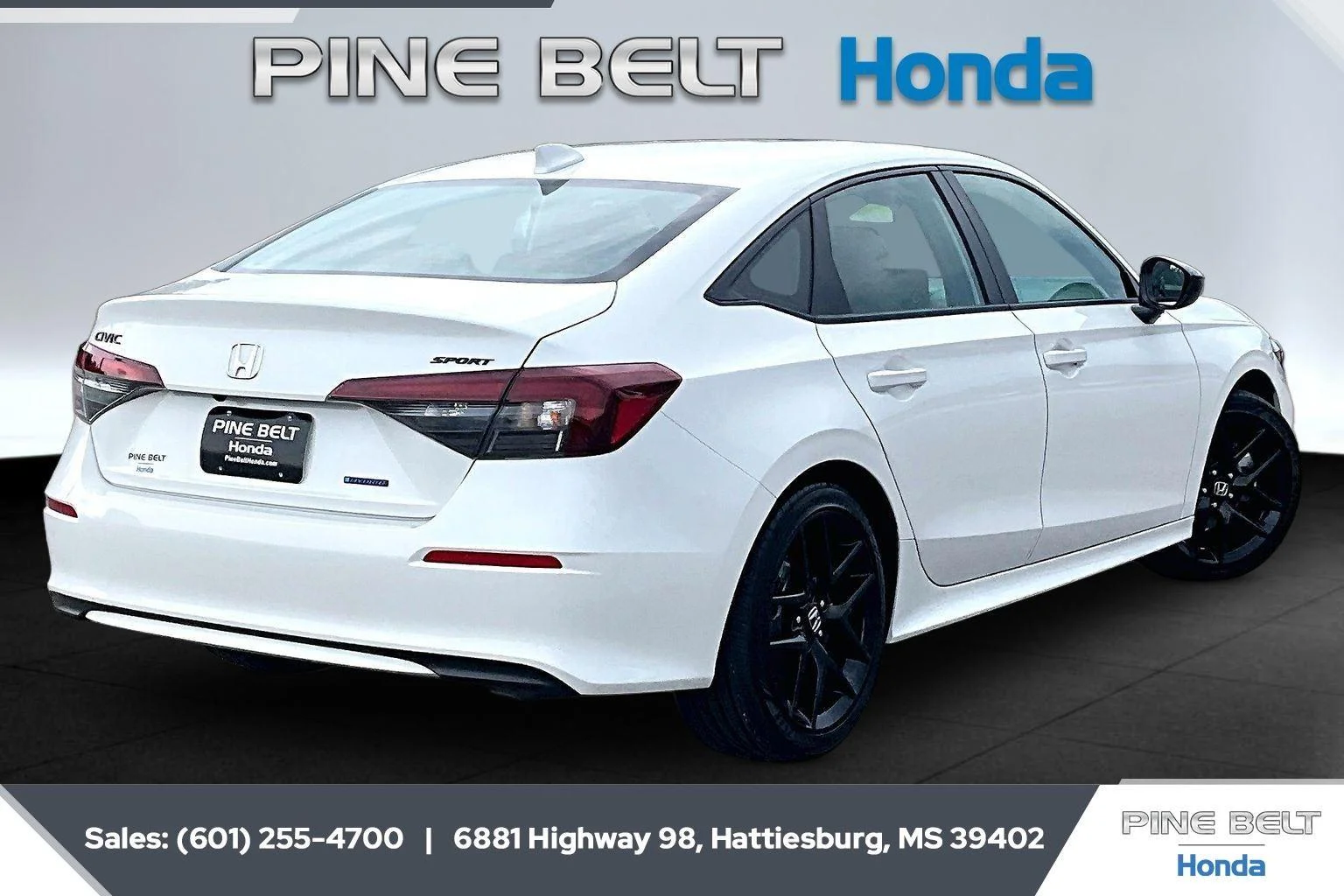 2026 Honda Civic Sport - Photo 11