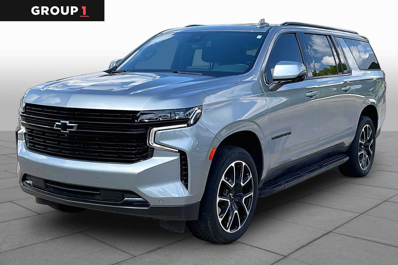 2024 Chevrolet Suburban RST