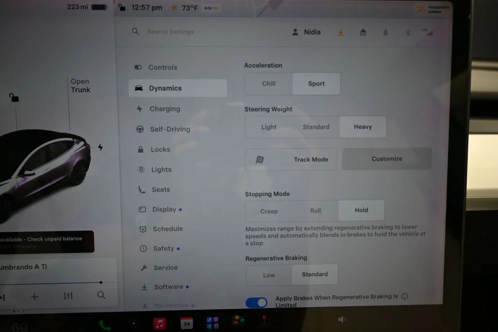 Used 2020  Tesla Performance image 21