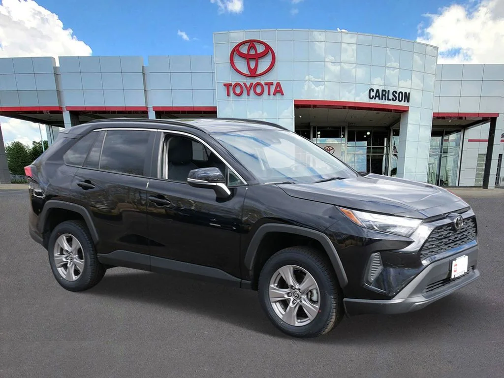 Used 2025 Toyota RAV4 XLE with VIN 2T3P1RFVXSW534950 for sale in Minneapolis, Minnesota