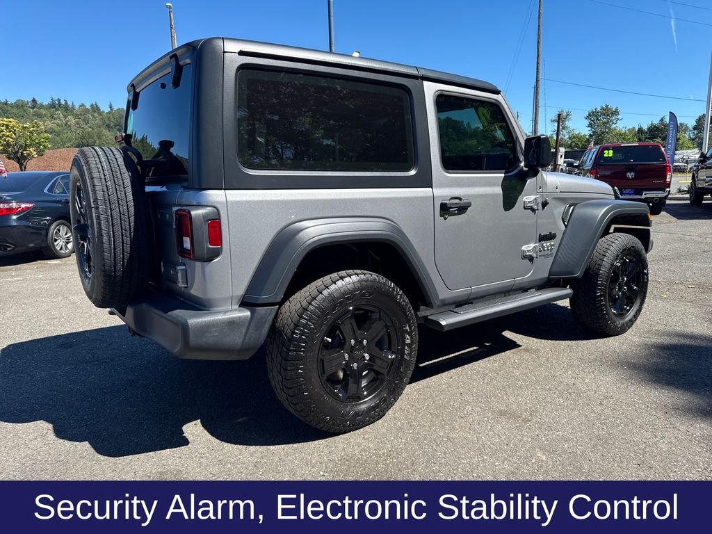 Certified Used 2020 Billet Silver Metallic Clearcoat Jeep Sport S image 7