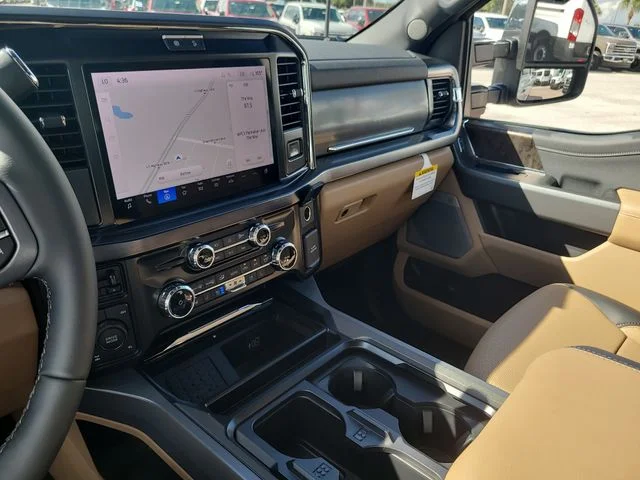 New 2026 White Metallic Ford Lariat image 22
