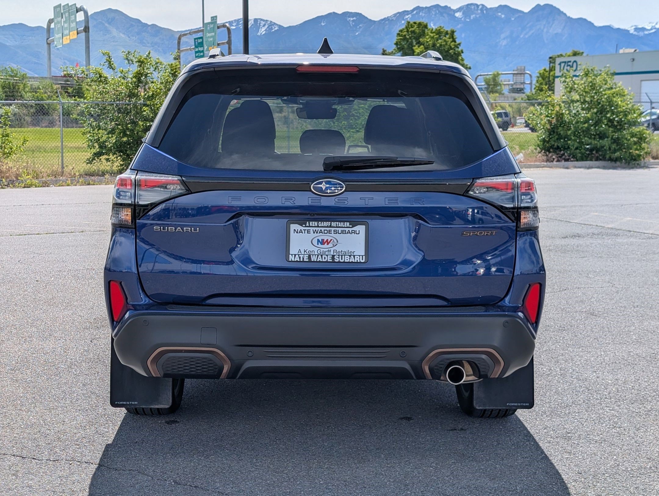 Used 2025 Sapphire Blue Pearl Subaru Sport image 4