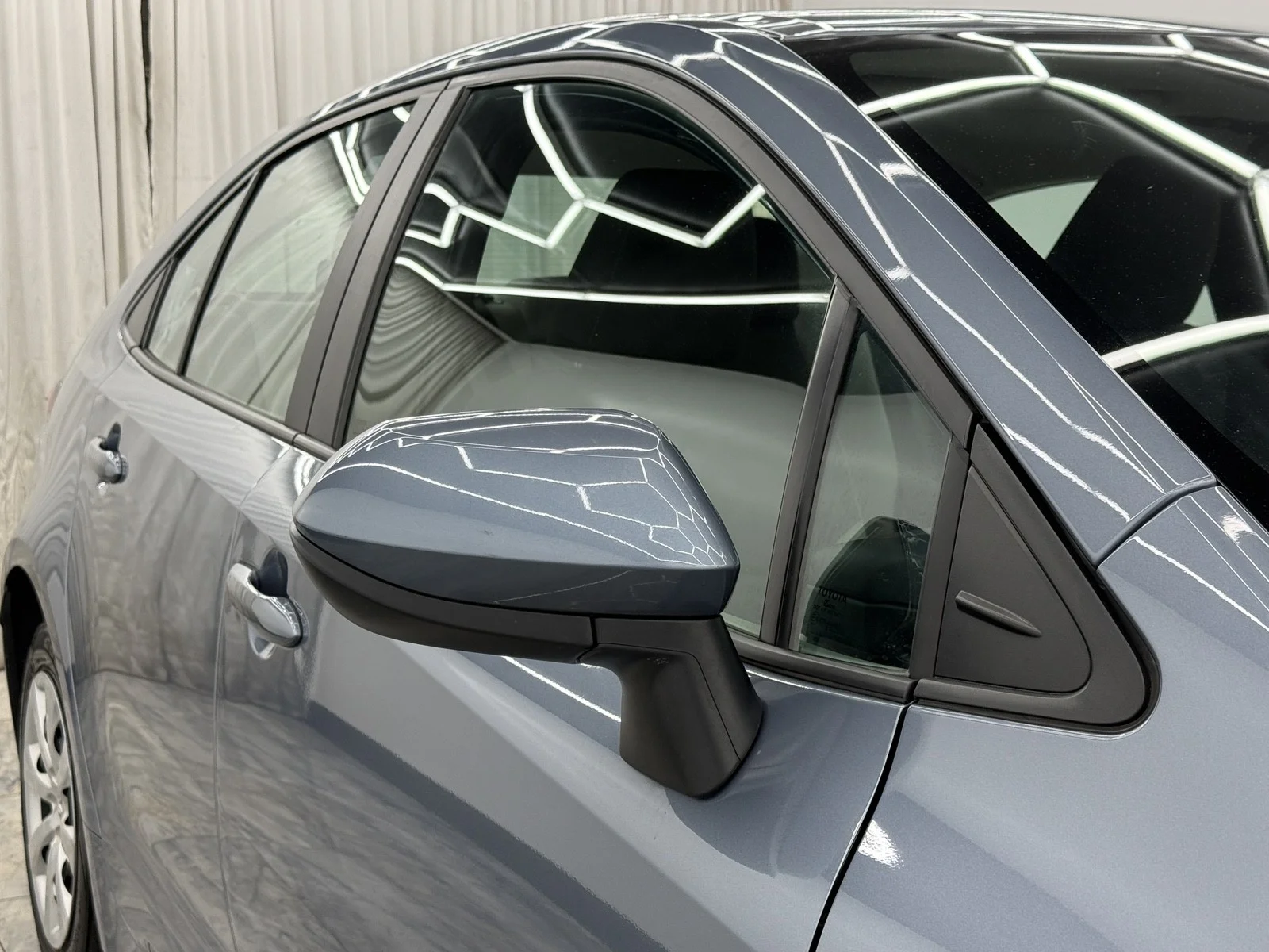 Used 2024 Celestite Toyota LE CVT image 37