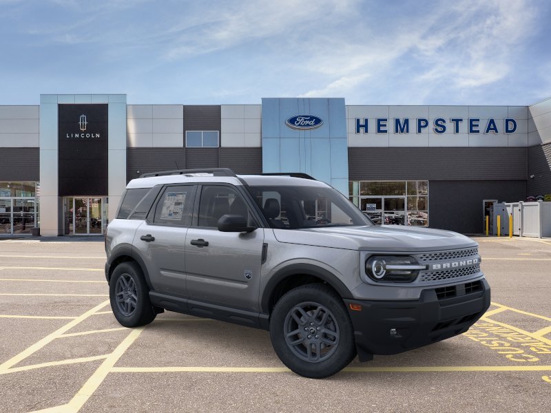 New 2026 Carbonized Gray Metallic Ford Big Bend® image 7