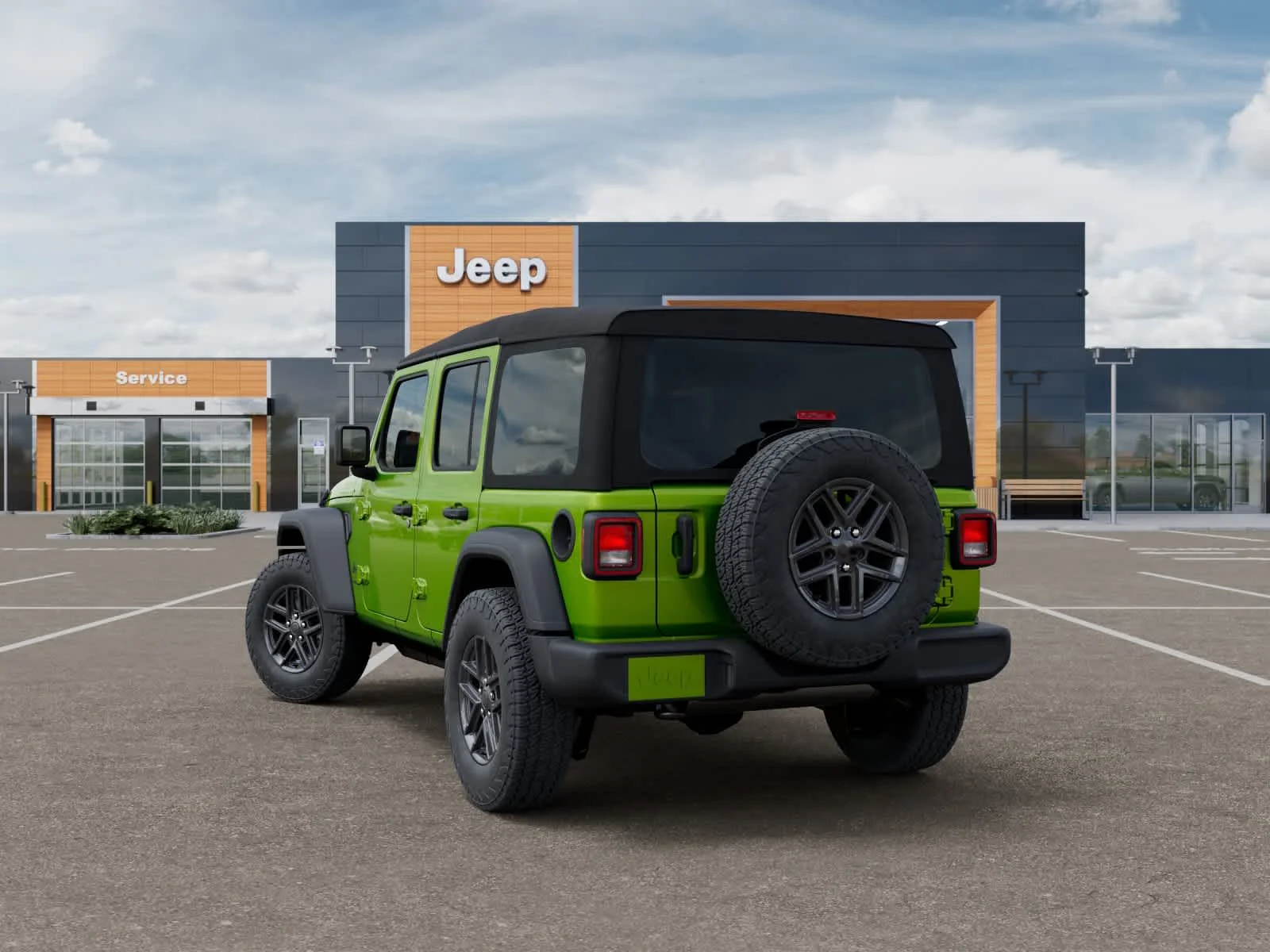 New 2026 Mojito Clearcoat Jeep Sport S image 3