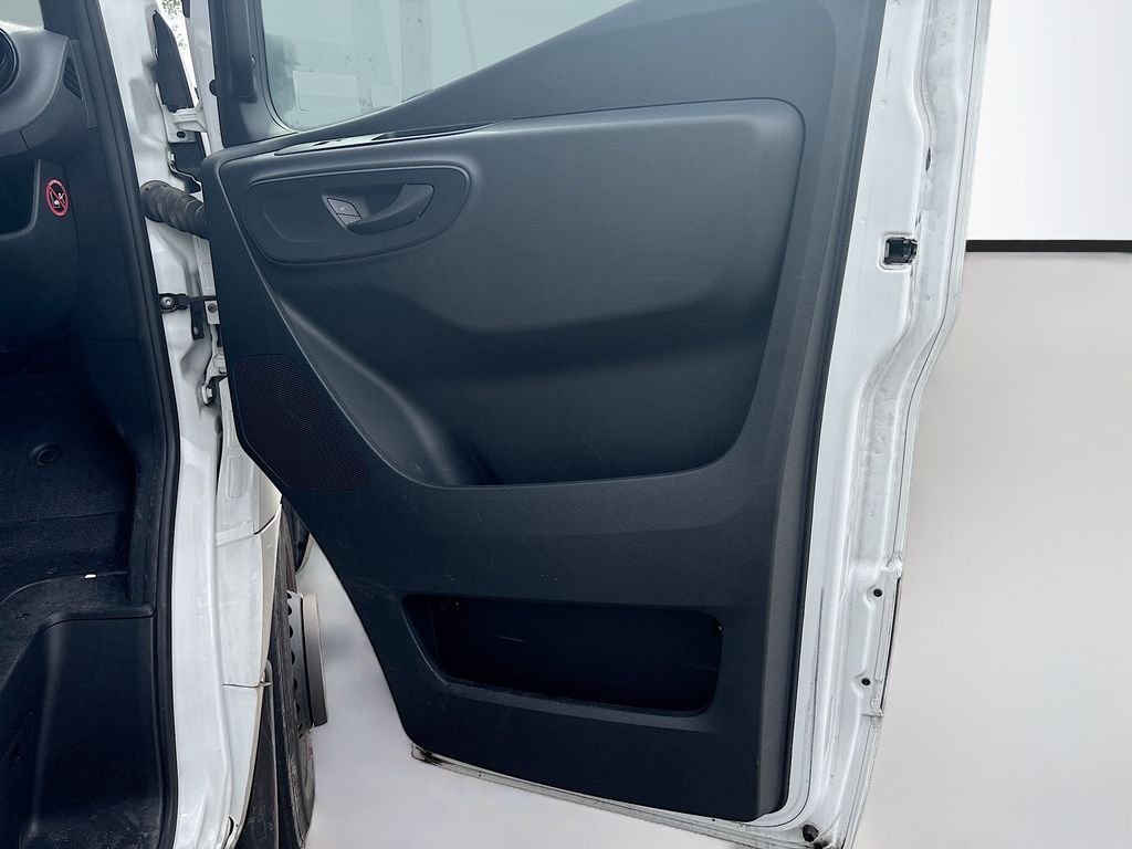 Used 2023 White Mercedes-Benz DRY BOX TRUCK image 13