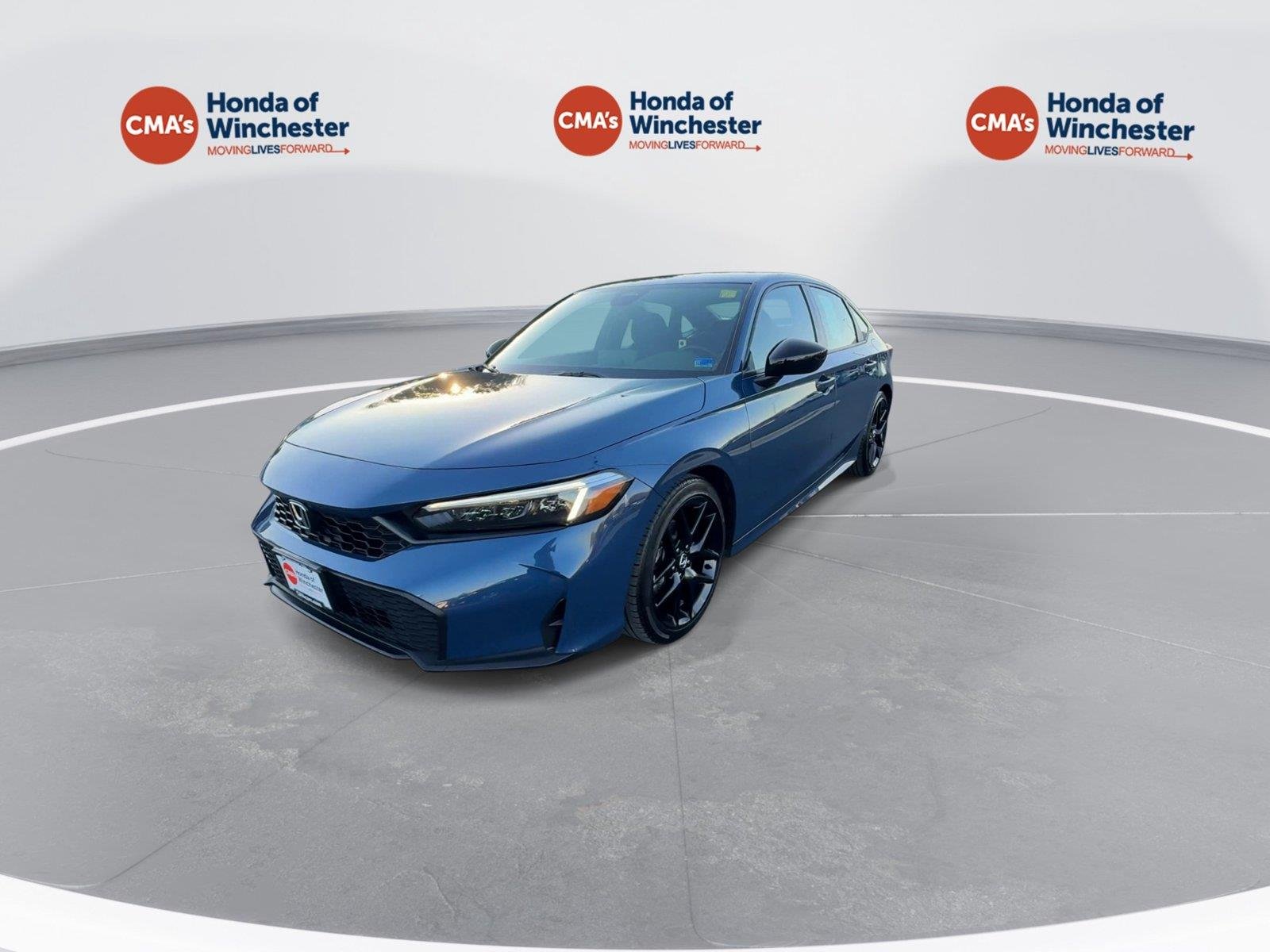 Used 2026 Blue Lagoon Pearl Honda Sport image 3