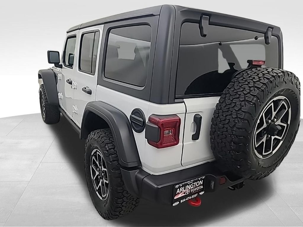 2025 Jeep Wrangler 4-Door Rubicon - Photo 6