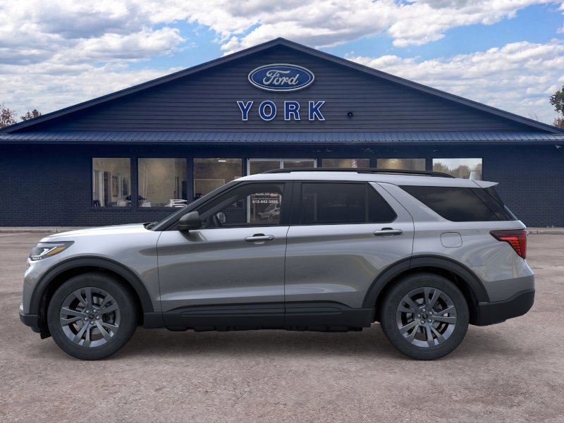 New 2026 Carbonized Gray Metallic Ford Active image 26