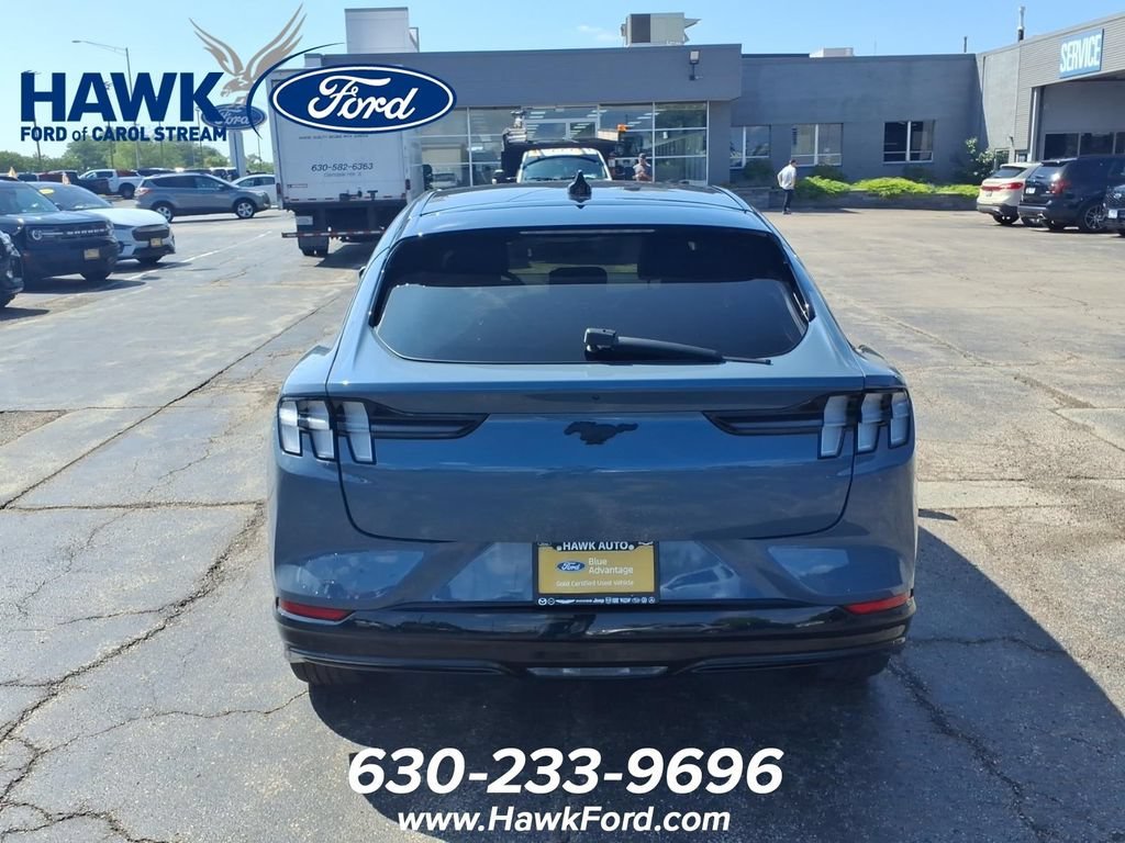 Certified Used 2023 Blue Ford Premium image 6