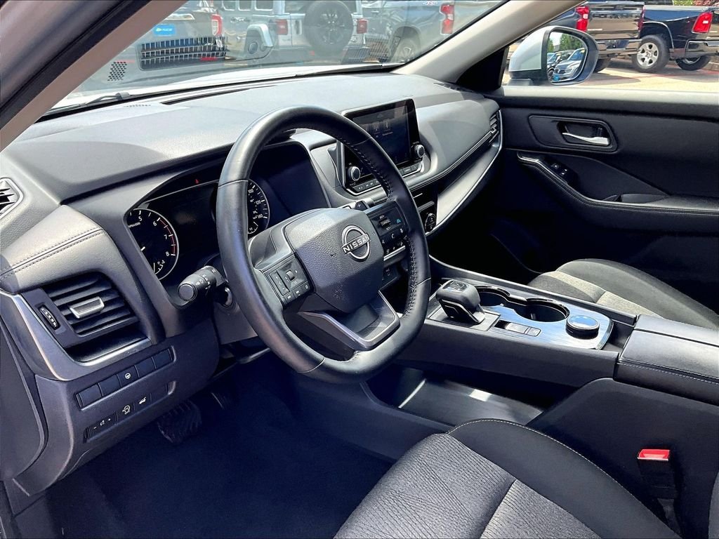 Certified Used 2025 Silver Nissan SV image 8