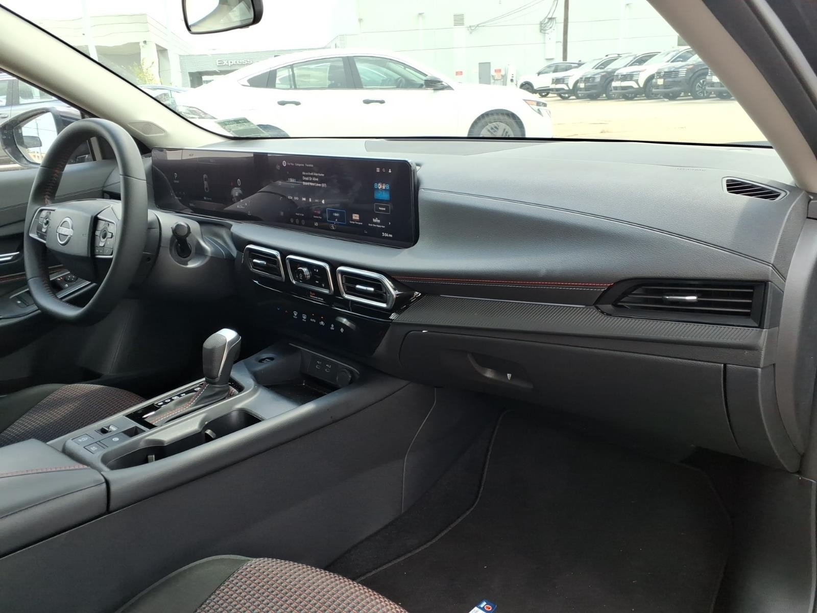 2026 Nissan Sentra SR Black at Robbins Nissan