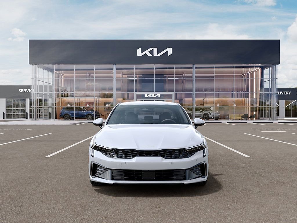 New 2026 Snow White Pearl Kia LXS FWD image 2