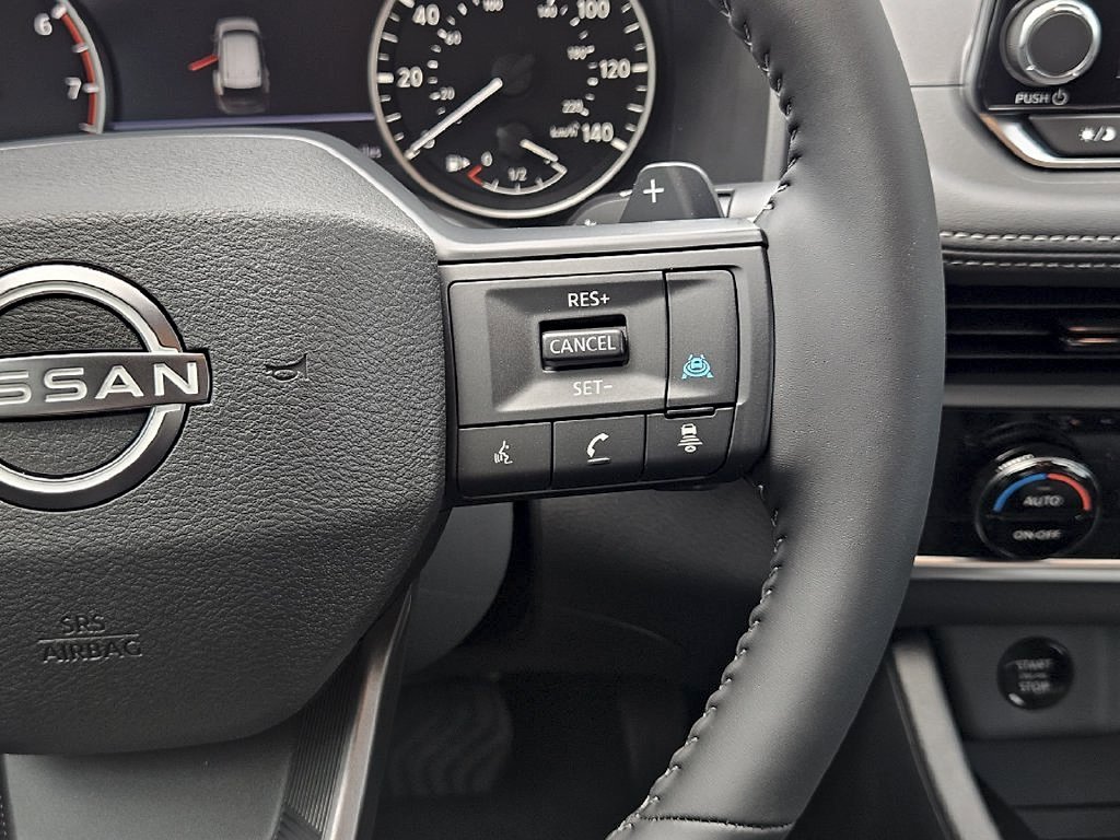 New 2026 Super Black Nissan SV image 29