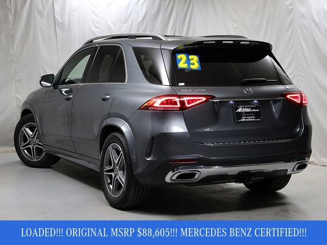 Certified Used 2023 Selenite Gray Metallic Mercedes-Benz GLE 450 image 9