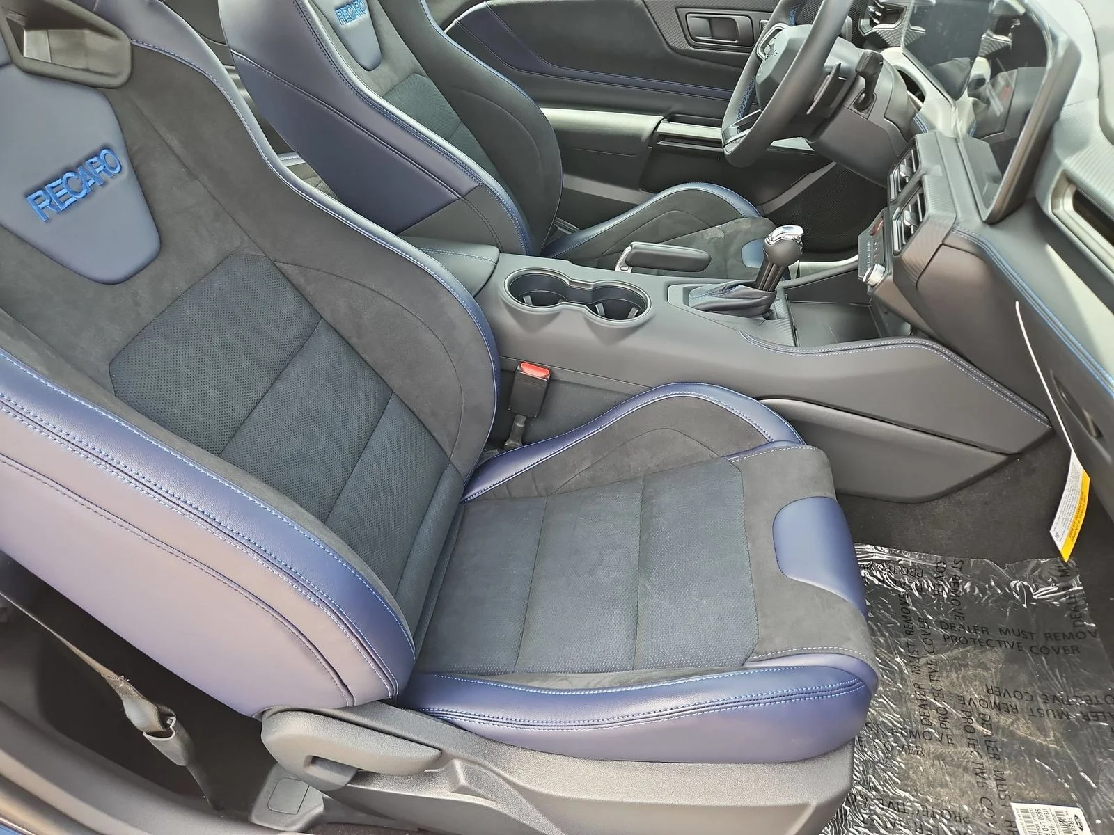 New 2026 Blue Ember Metallic Ford Dark Horse® Premium image 26