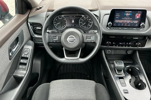 Used 2021 Red Nissan SV image 18