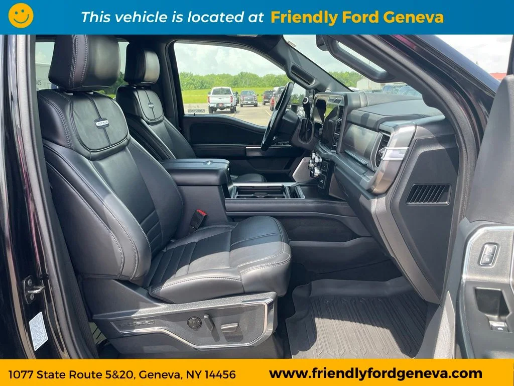 Used 2025 Black Ford Platinum image 14