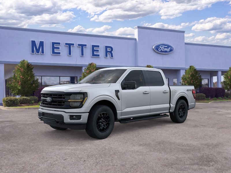 New 2026 Iconic Silver Metallic Ford XLT image 1