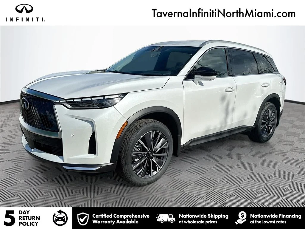 2027 INFINITI QX60's photo
