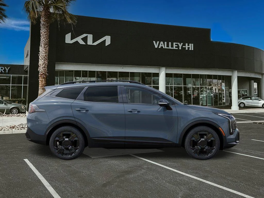 New 2027 Heritage Blue Kia X-Line image 8