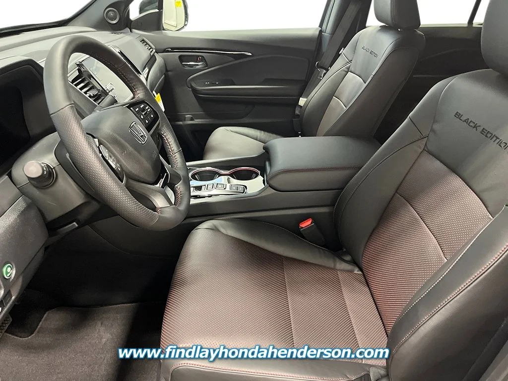 New 2026 Crystal Black Pearl Honda Black Edition image 9