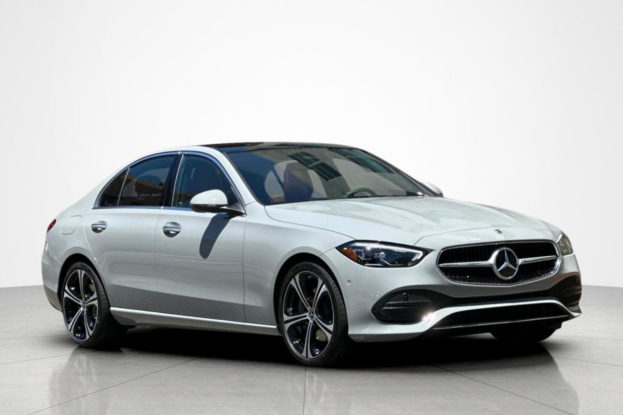 New 2026 MANUFAKTUR Alpine Grey Mercedes-Benz C 300 Sedan image 7