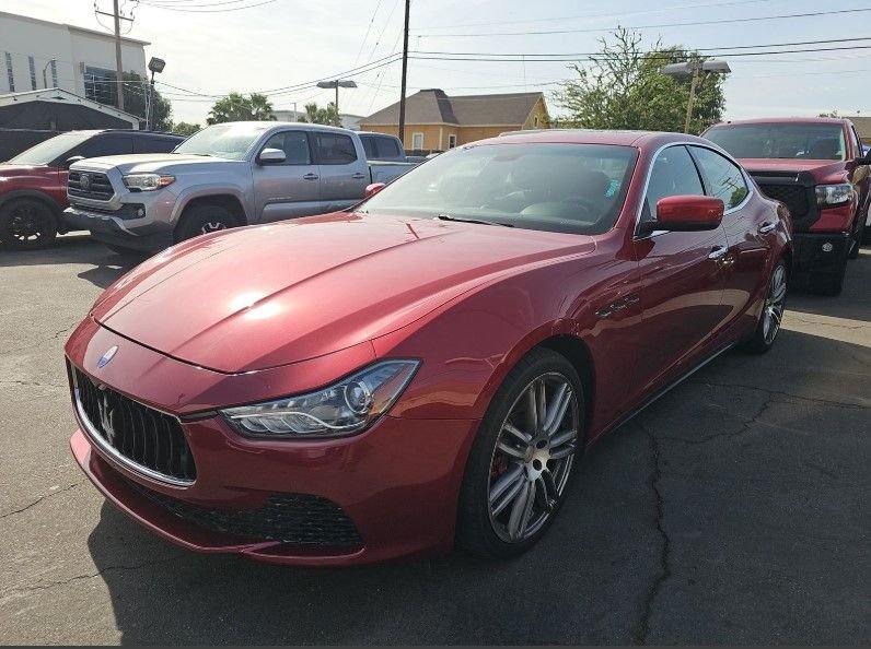 2015 Maserati Ghibli