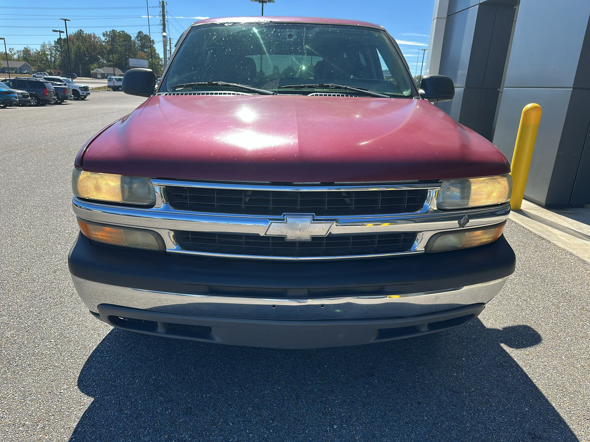 Used 2004 Sport Red Metallic Chevrolet LS image 2