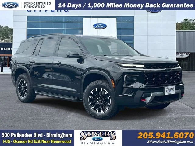 Certified Used 2025 Black Chevrolet Z71 image 1