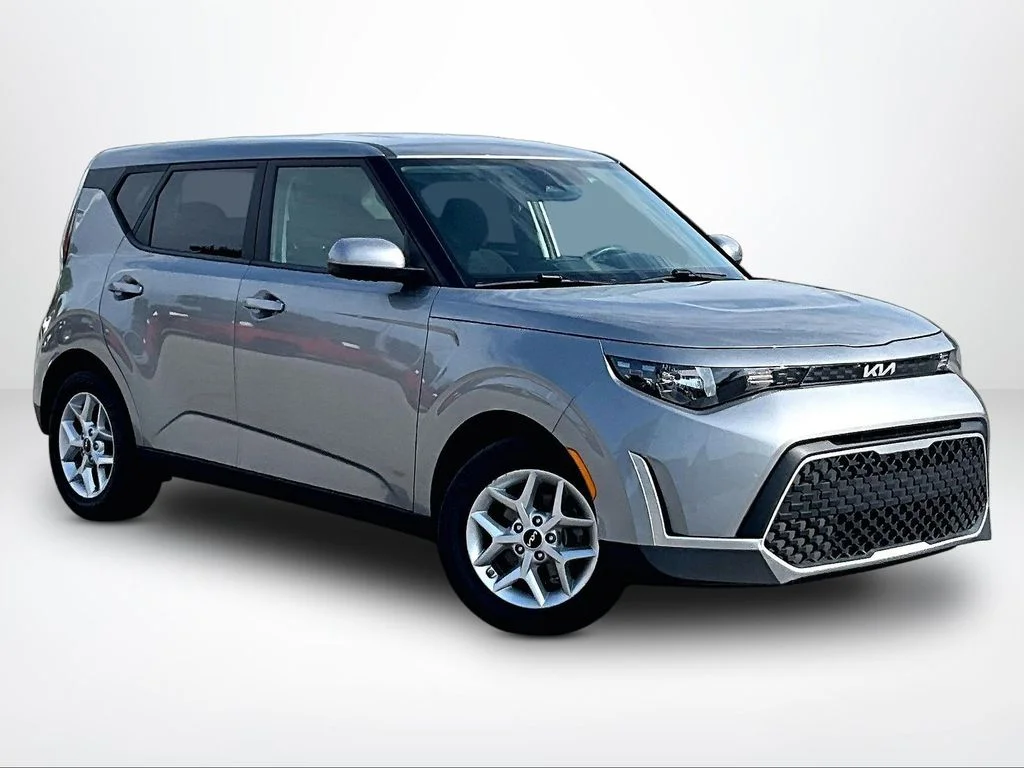 Used 2025 Gray Kia LX image 13