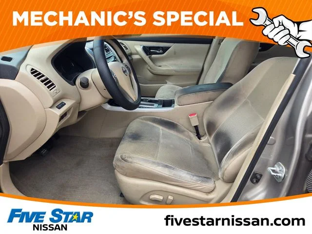 Used 2014 Beige Nissan 2.5 S image 6